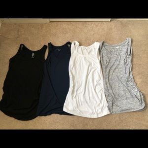 Maternity Tanks -size small